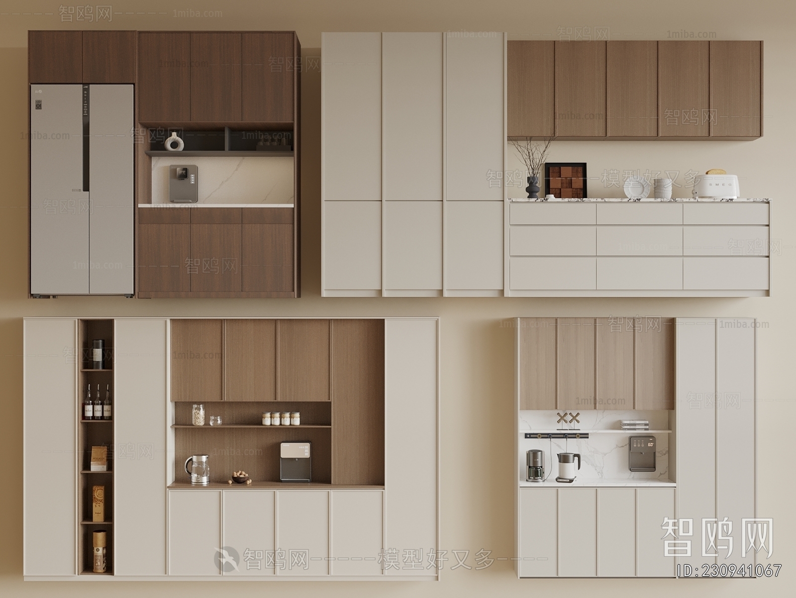 Modern Sideboard