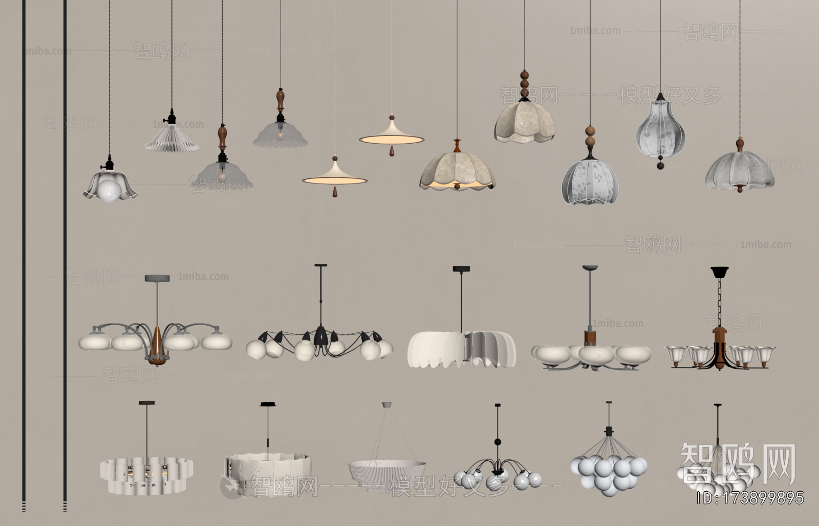 French Style Droplight