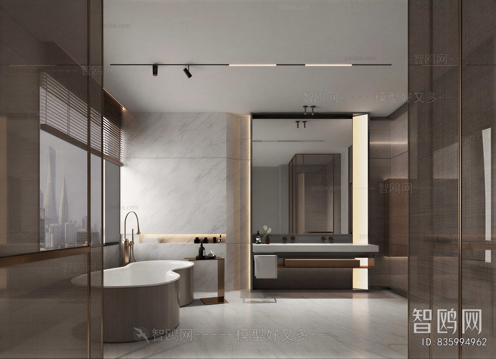 Modern TOILET