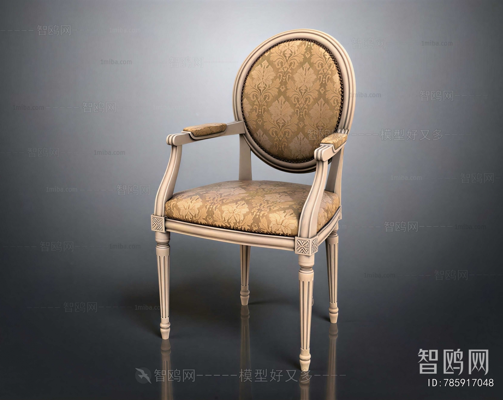 European Style Dining Chair