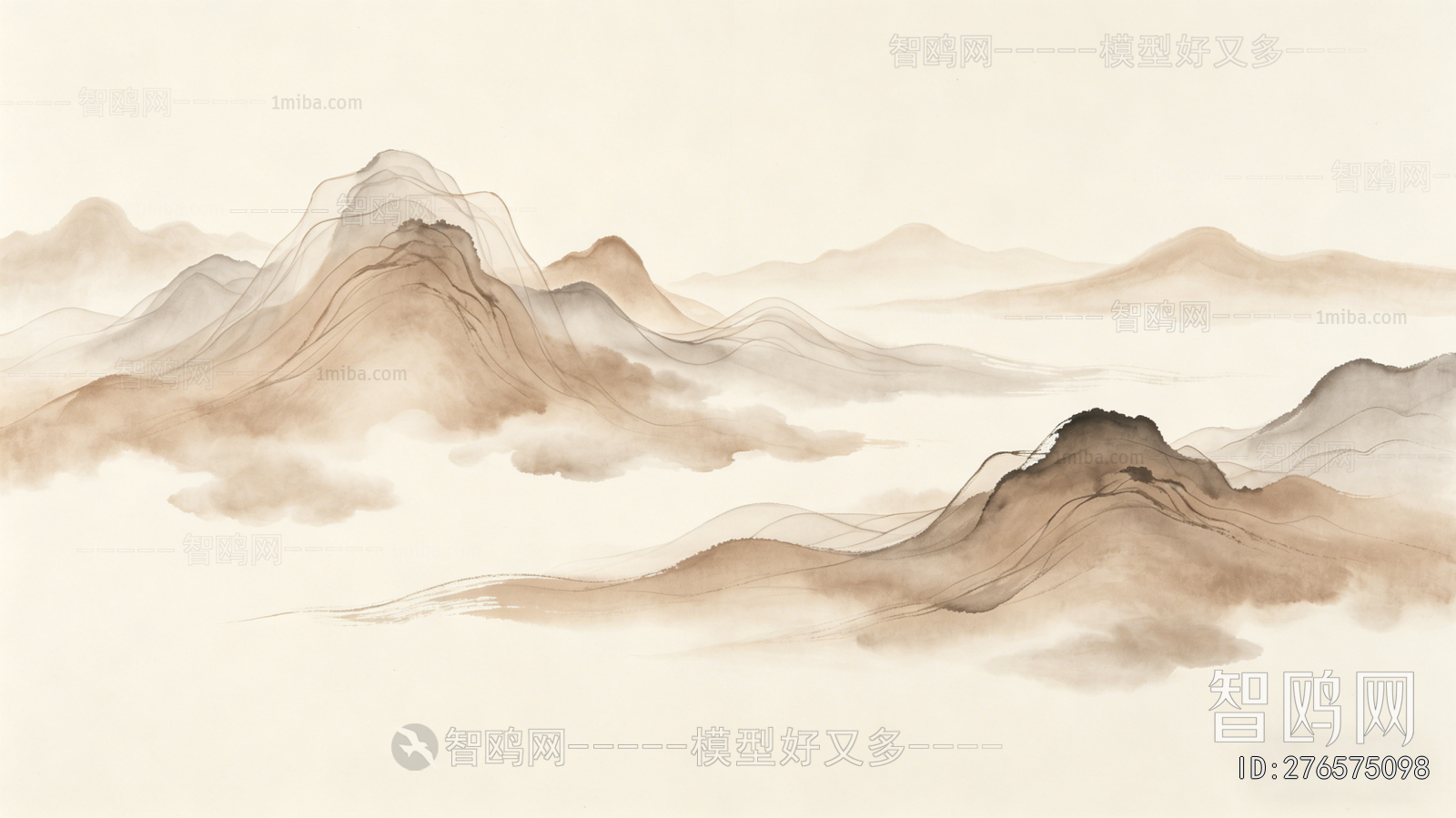 Chinese Style Painting