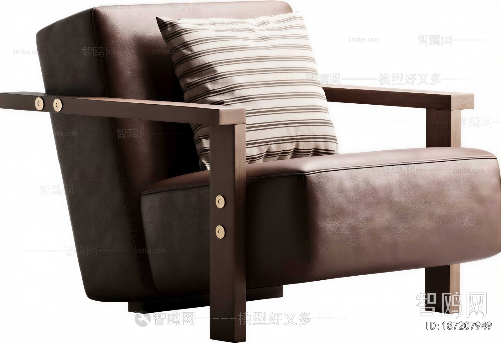 Modern Single Sofa