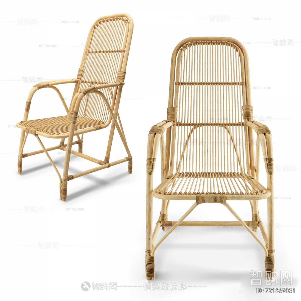 Nordic Style Lounge Chair