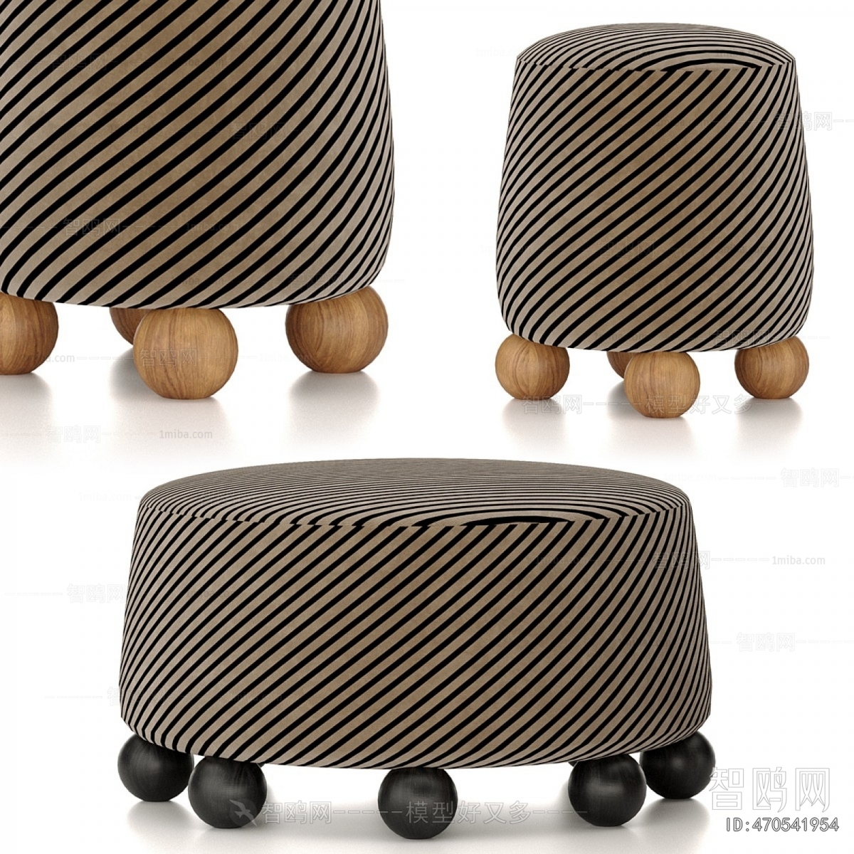Modern Sofa Stool