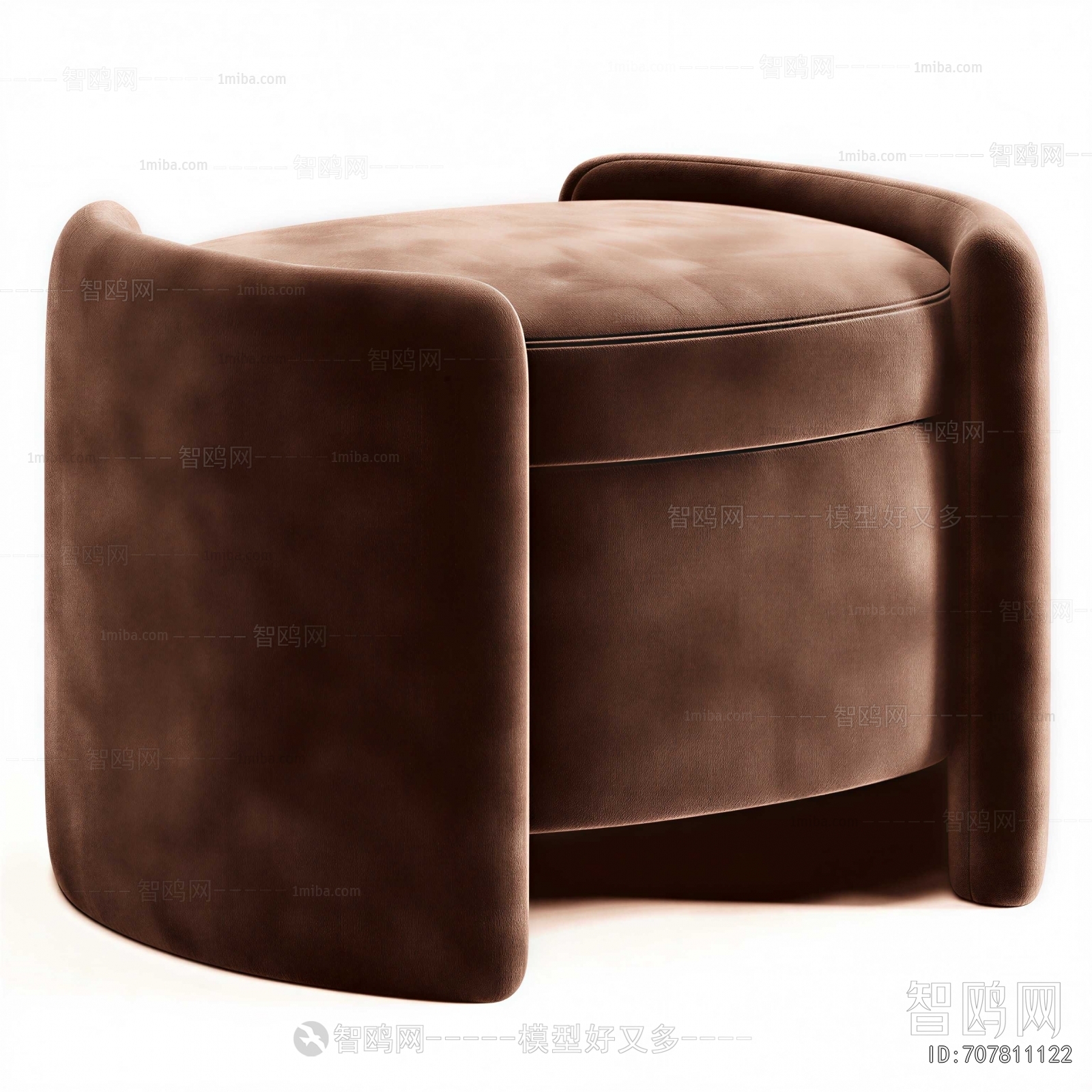 Modern Sofa Stool