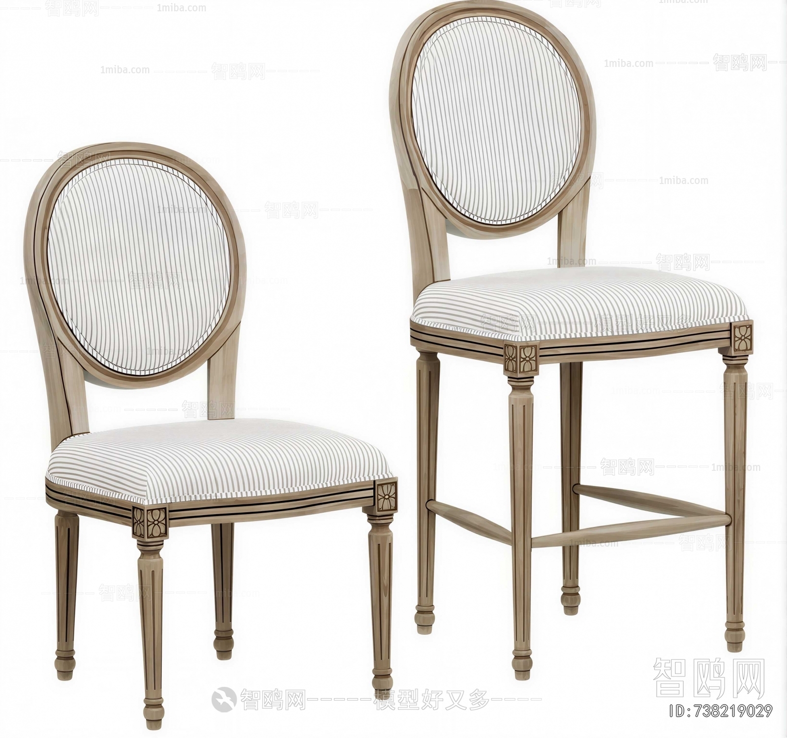 French Style Lounge Chair