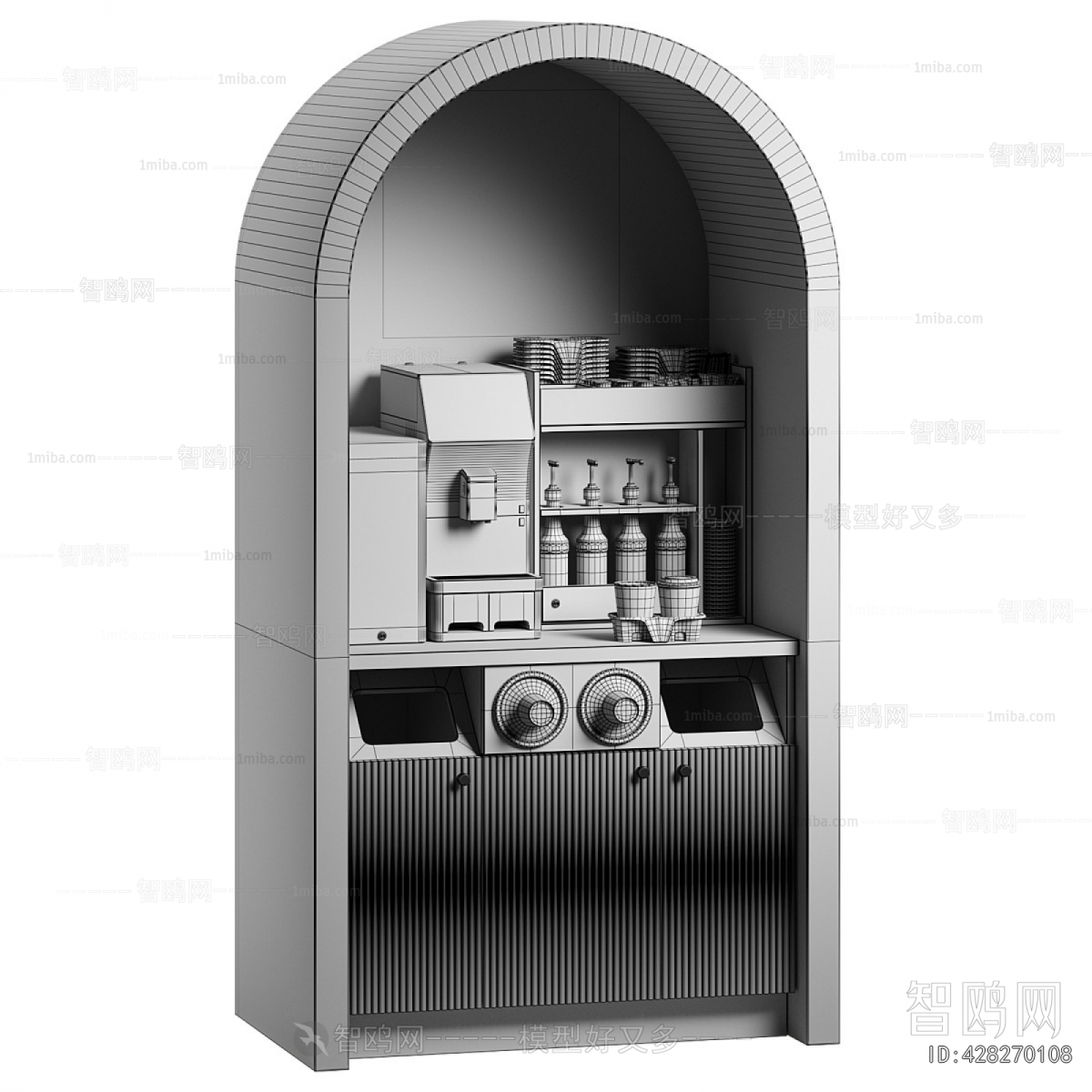 Modern Kitchen Cabinet