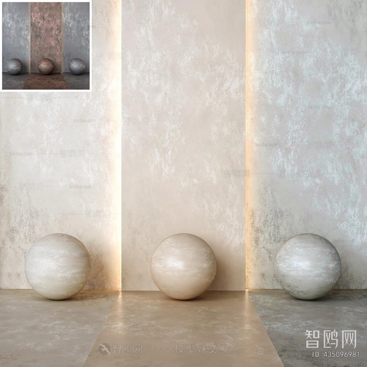 Modern Wall/floor/ceiling