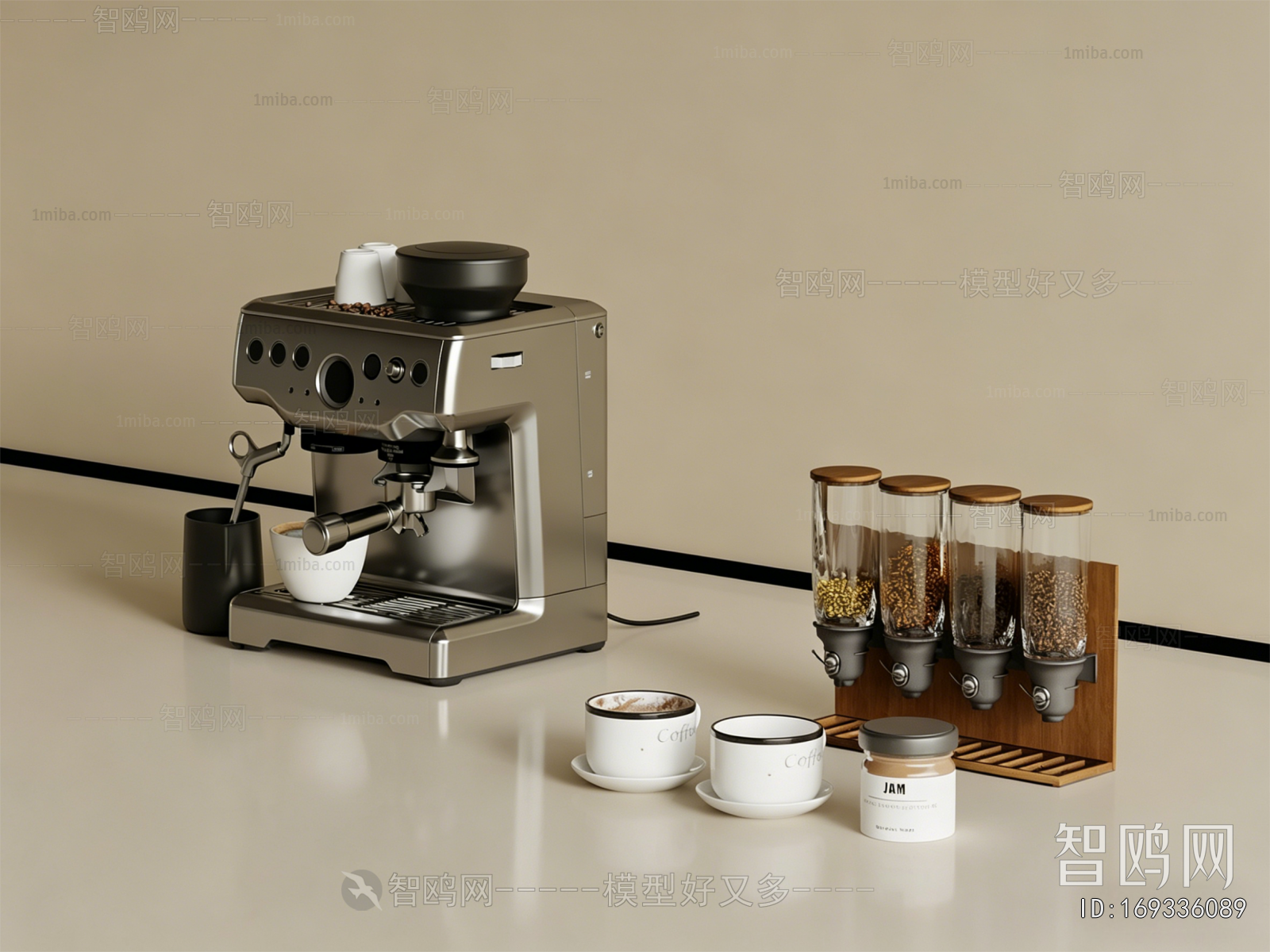 Modern Kitchen Electric Coffee Machine