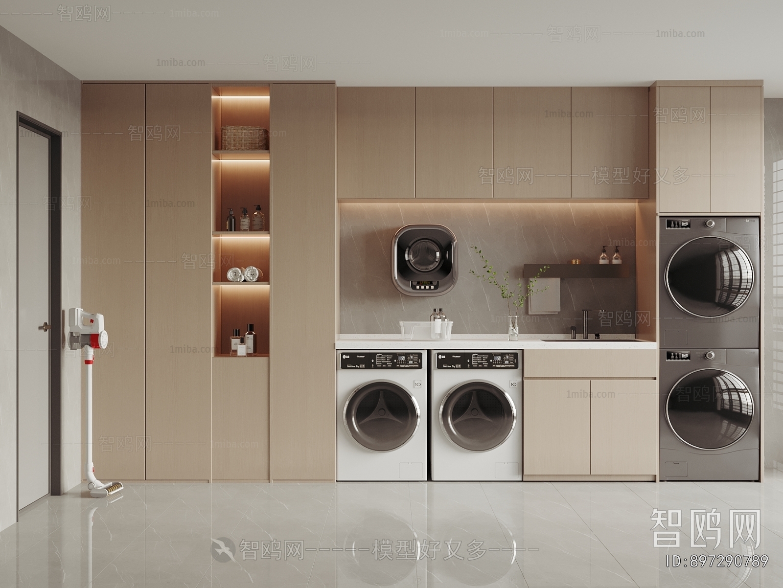 Modern Bathroom Cabinet