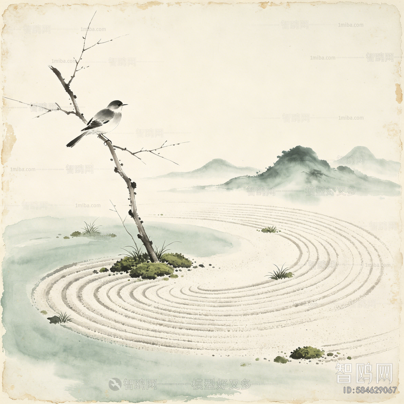 Chinese Style Painting