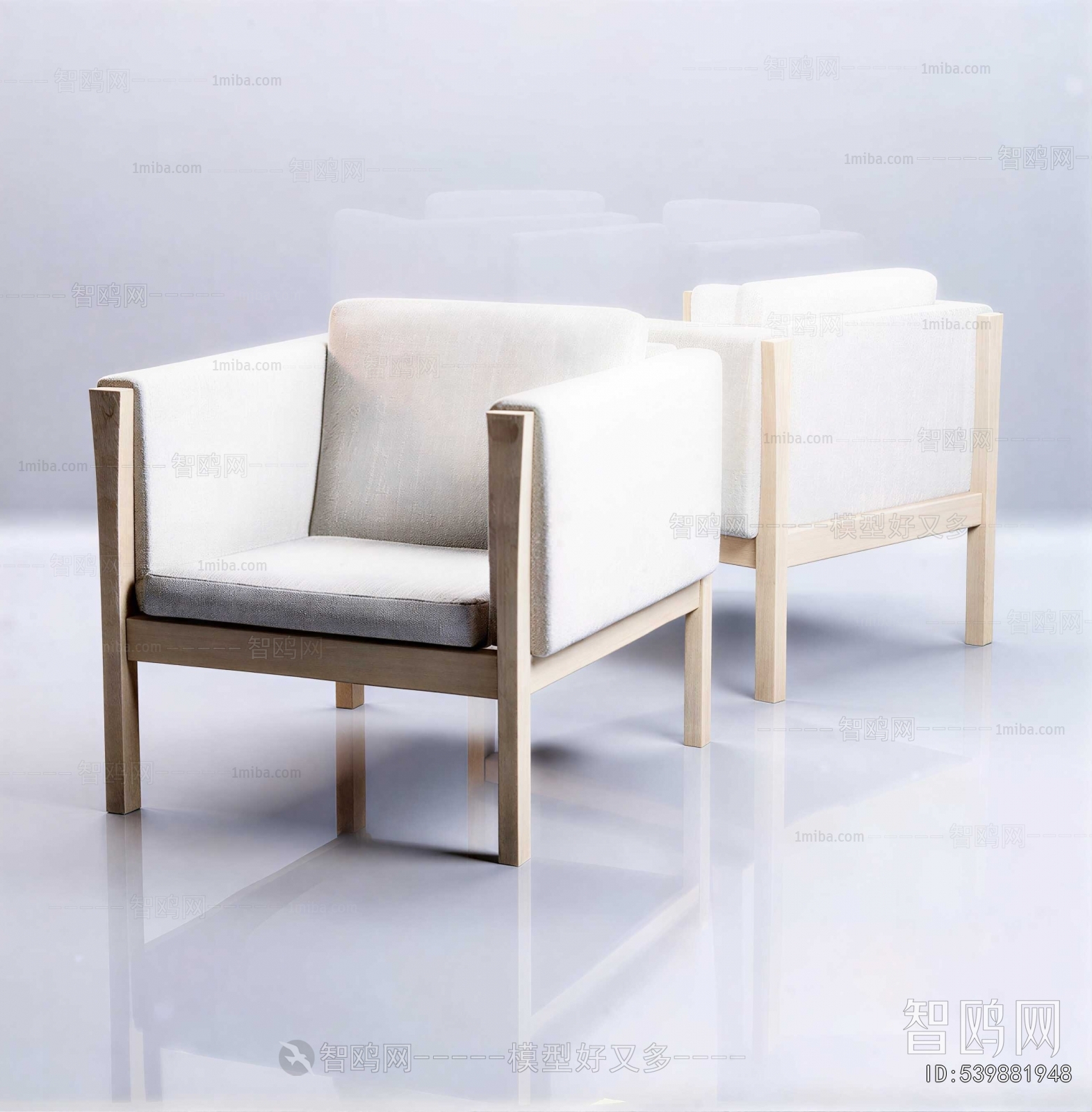 Modern Single Sofa