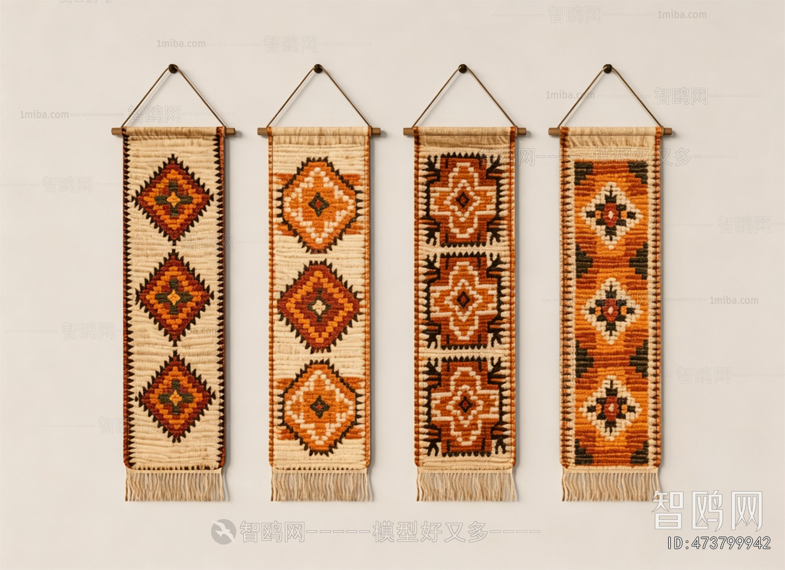 Southeast Asian Style Wall Decoration