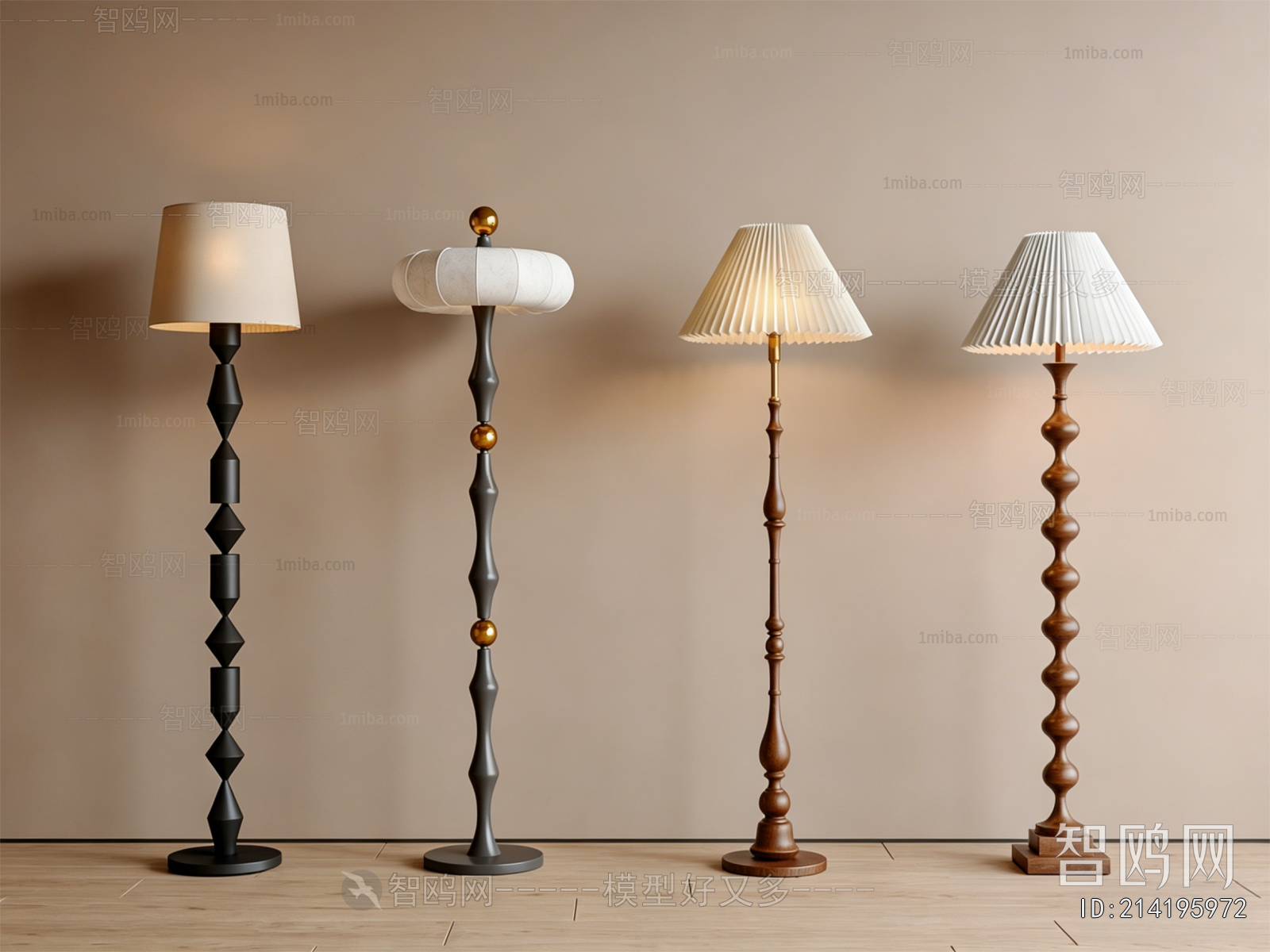 French Style Floor Lamp