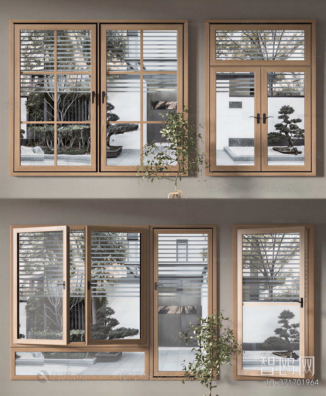 Chinese Style Window