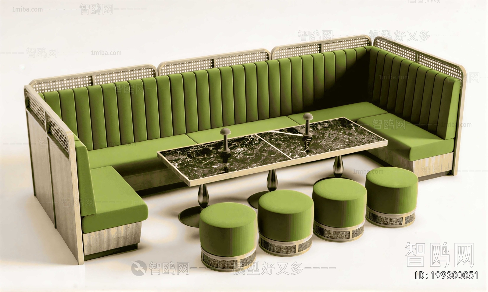 Modern Card Seat Sofa
