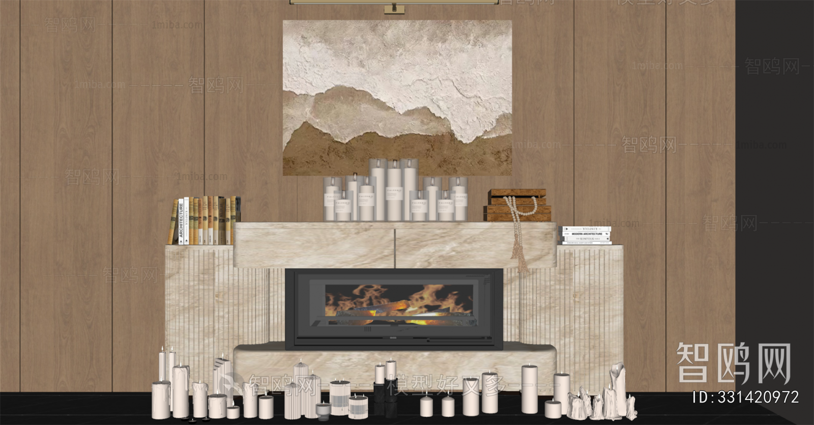 Modern Fireplace