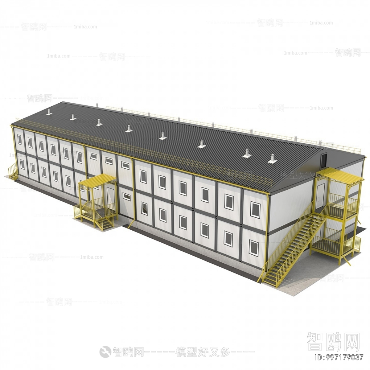 Modern Residential Building