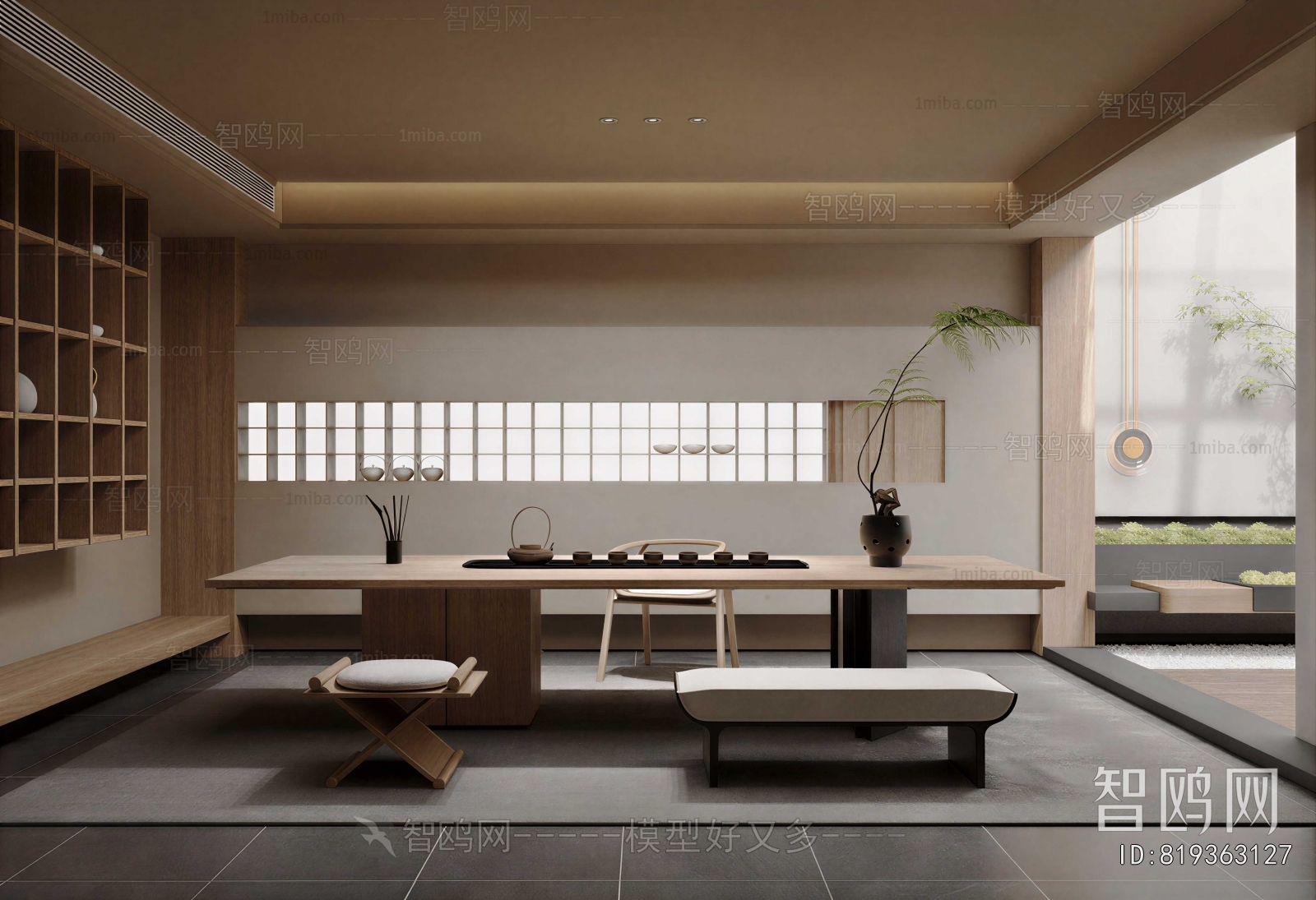 New Chinese Style Tea House