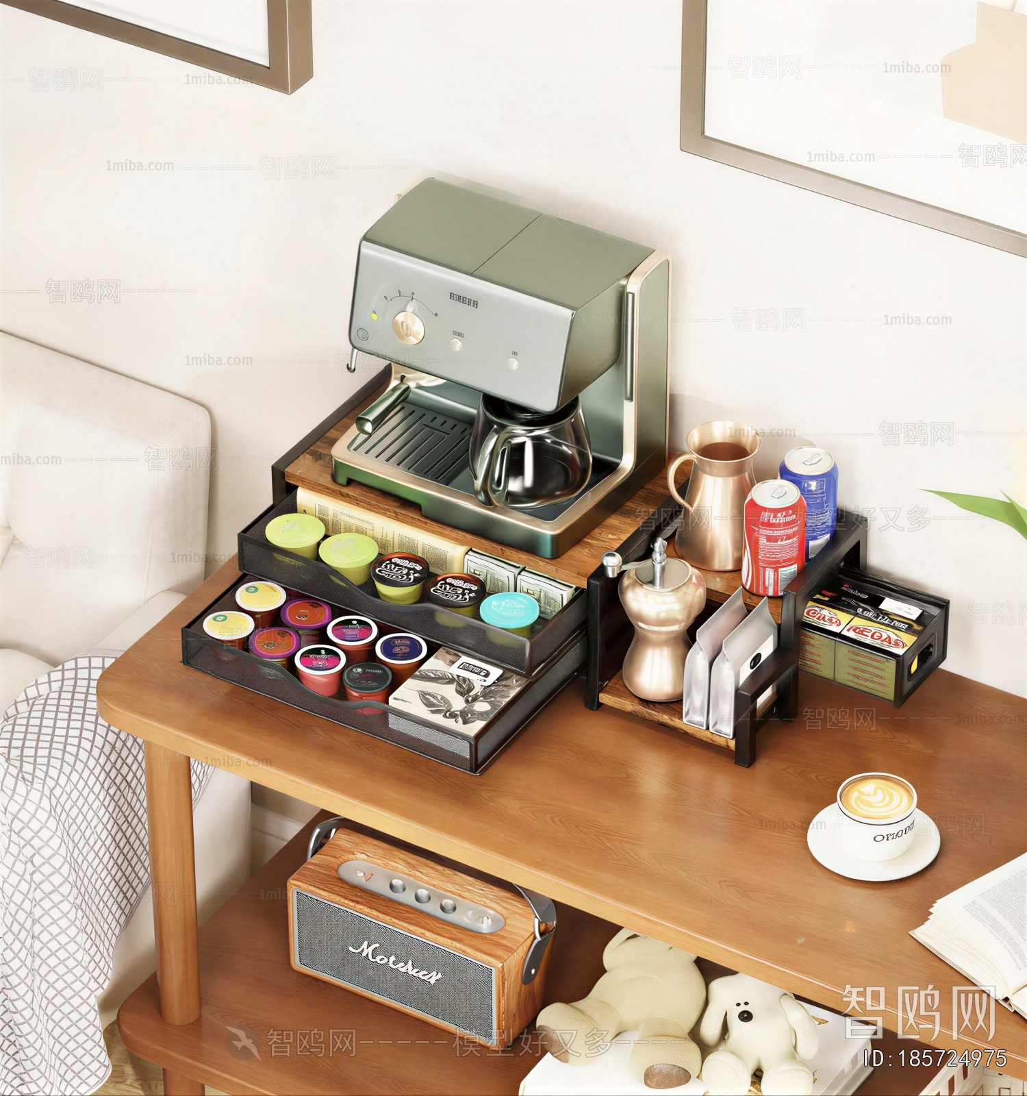 Modern Electric Kitchen Appliances