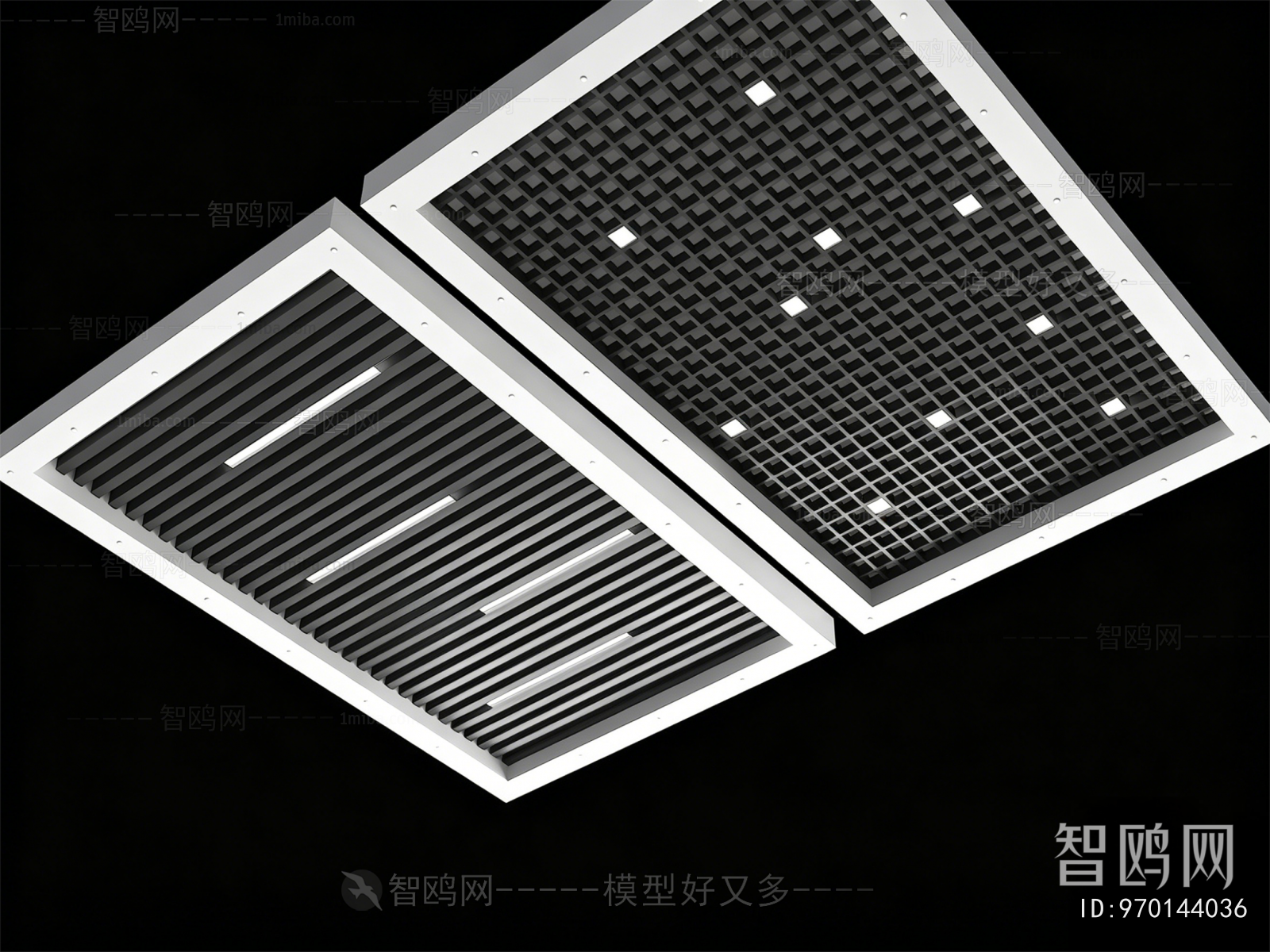 Modern Suspended Ceiling