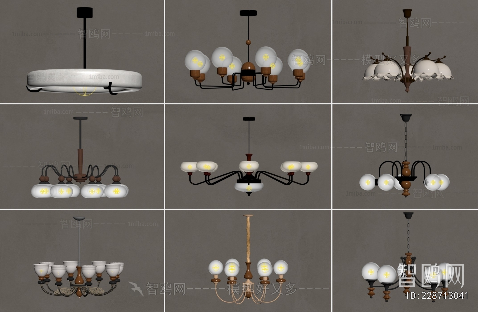 Modern Droplight