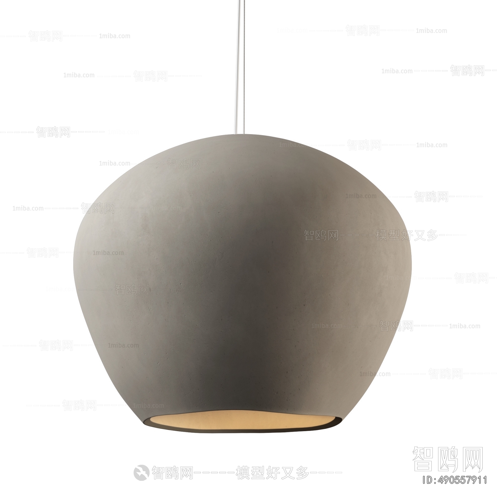 Wabi-sabi Style Droplight