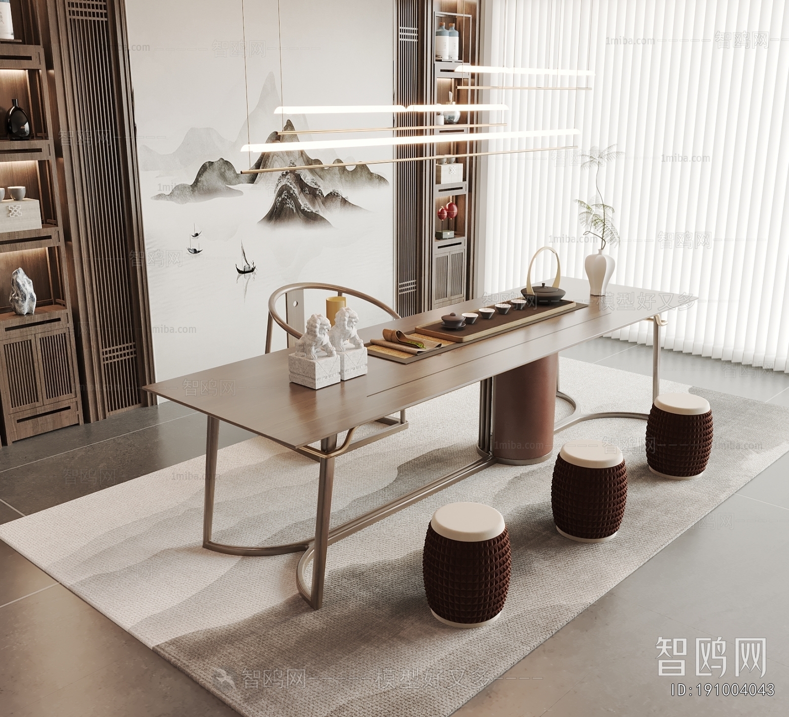 New Chinese Style Tea Tables And Chairs