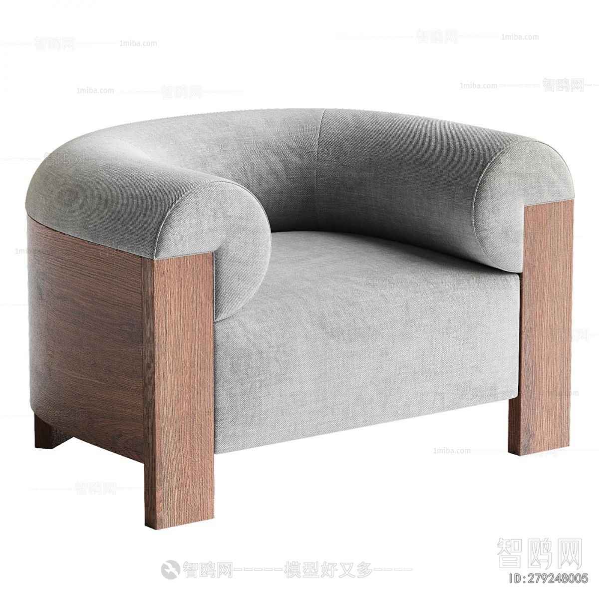 Modern Single Sofa