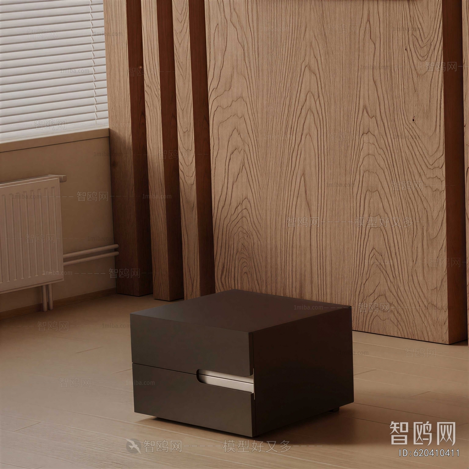 Modern Bedside Cupboard
