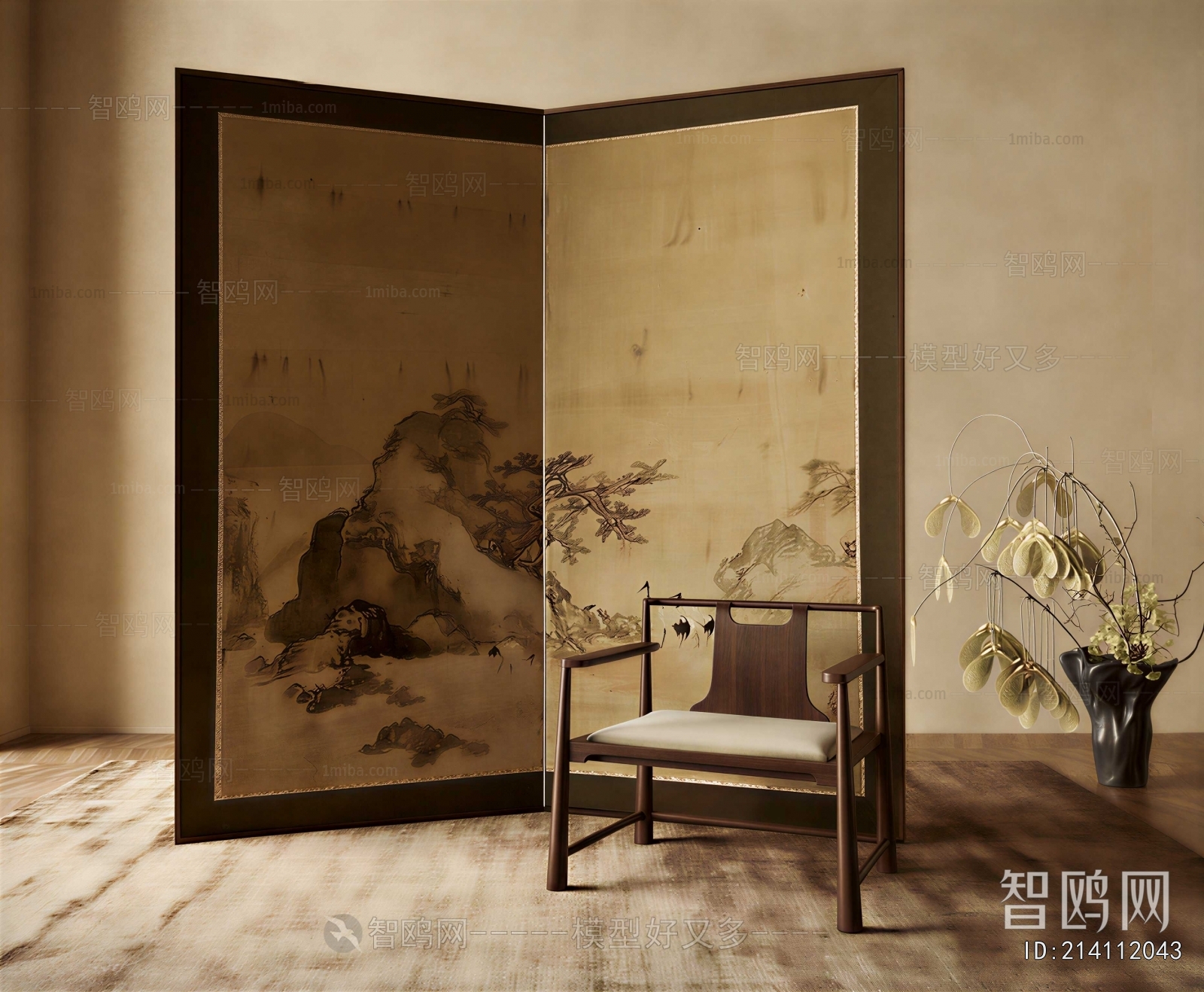 New Chinese Style Partition