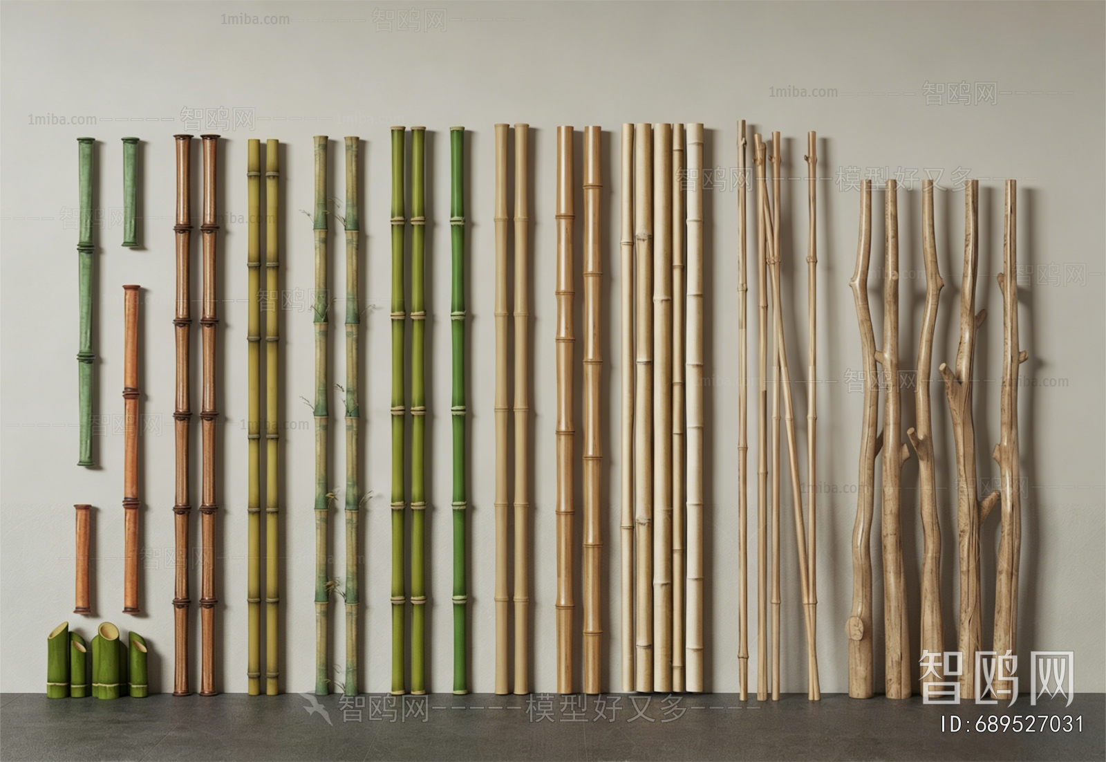 New Chinese Style Bamboo