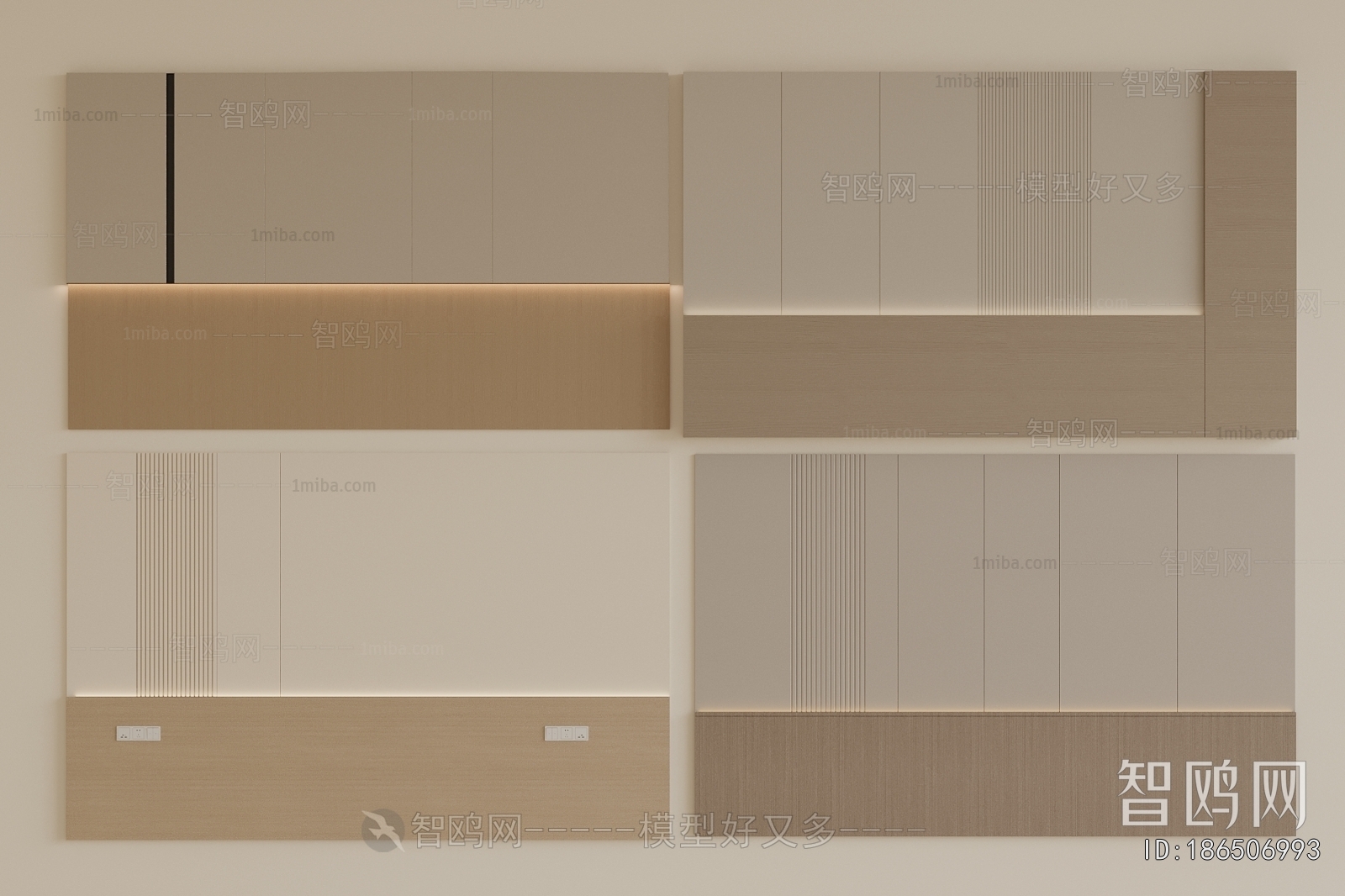 Modern TV Wall