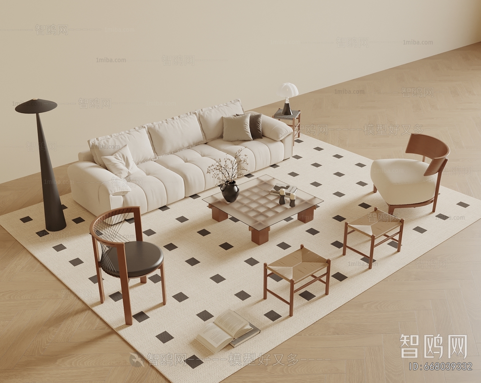 Modern Sofa Combination