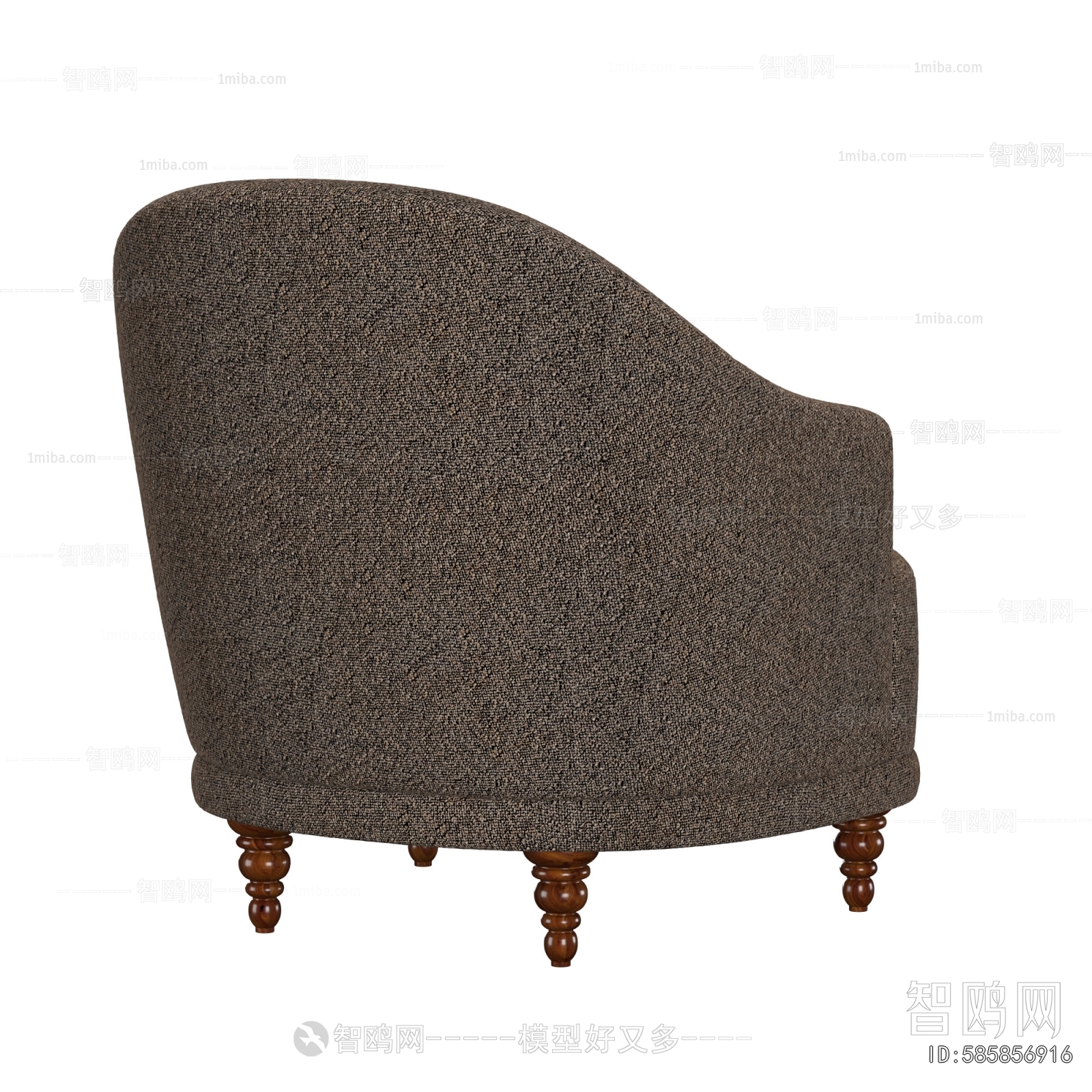 Modern Single Sofa