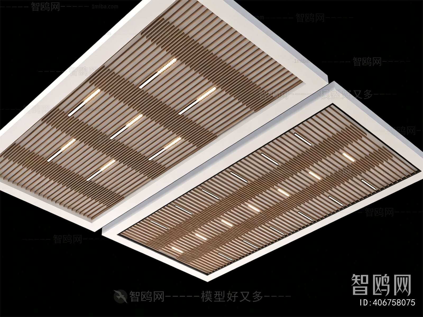 Industrial Style Suspended Ceiling