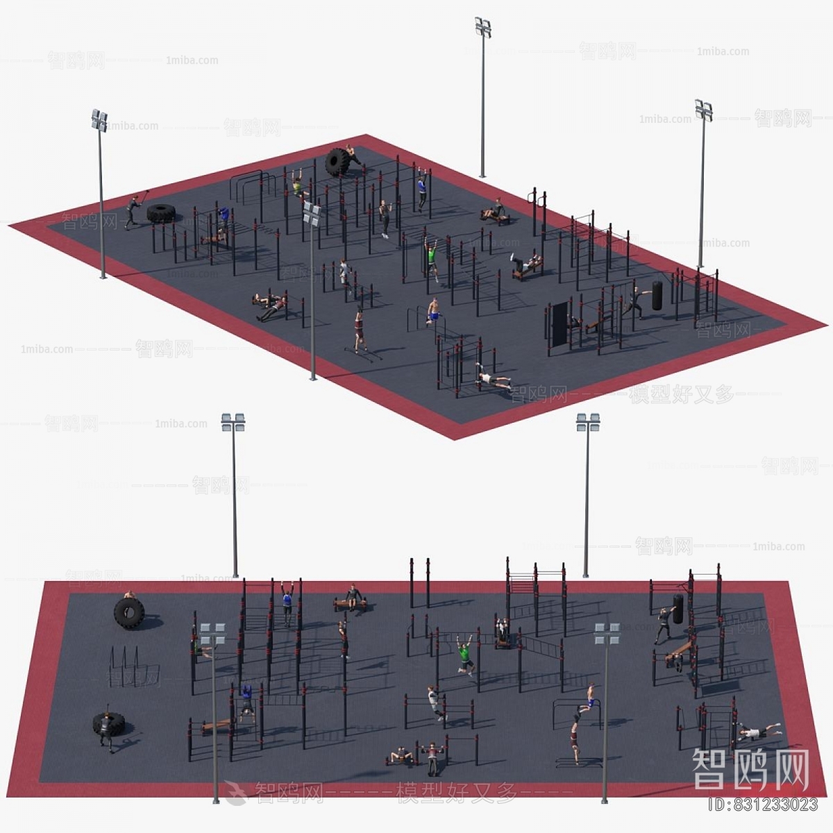 Modern Sports Equipment