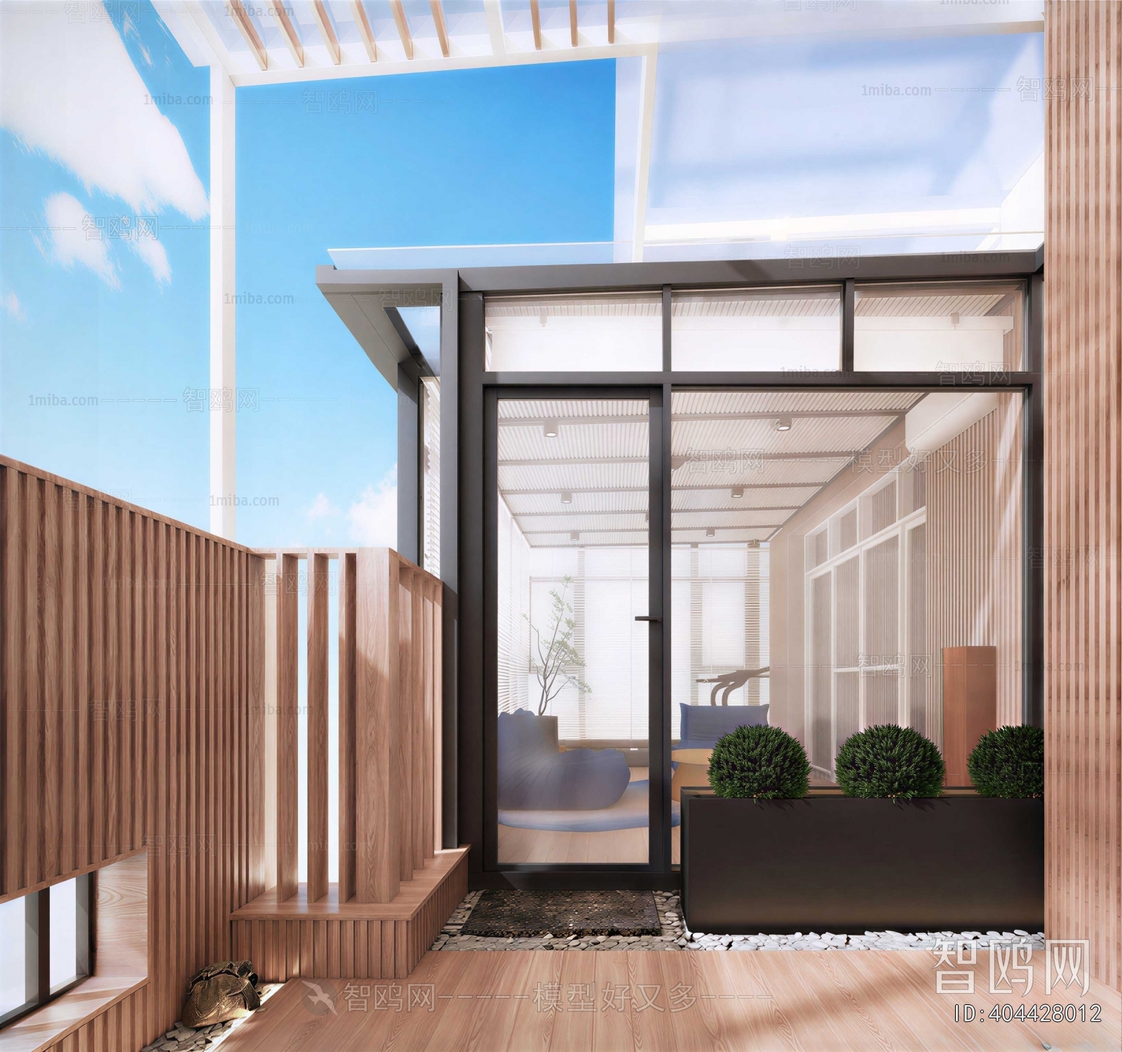 Modern Leisure Balcony