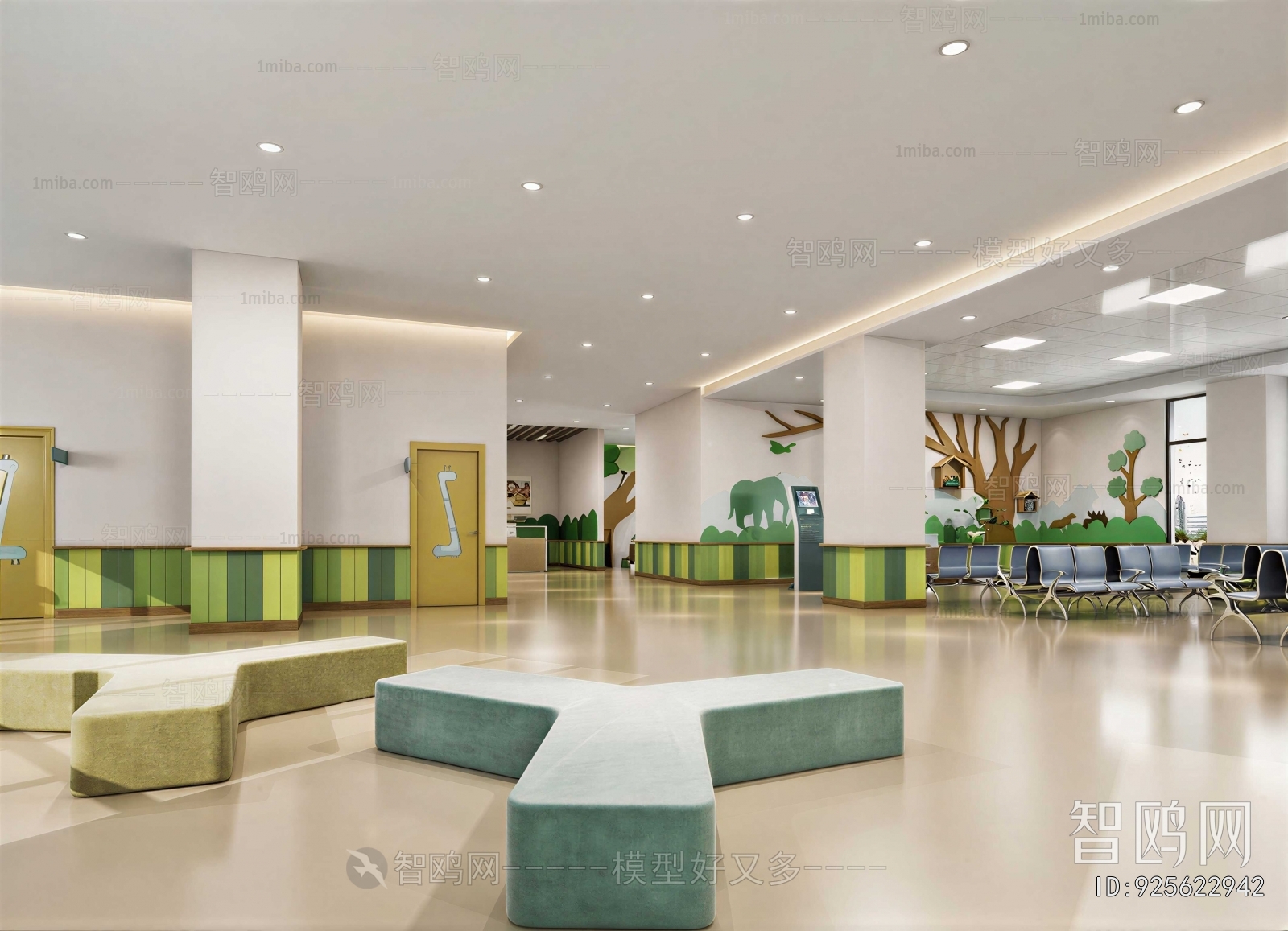 Modern Children's Kindergarten
