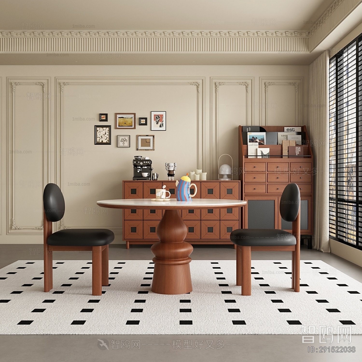 French Style Dining Table And Chairs