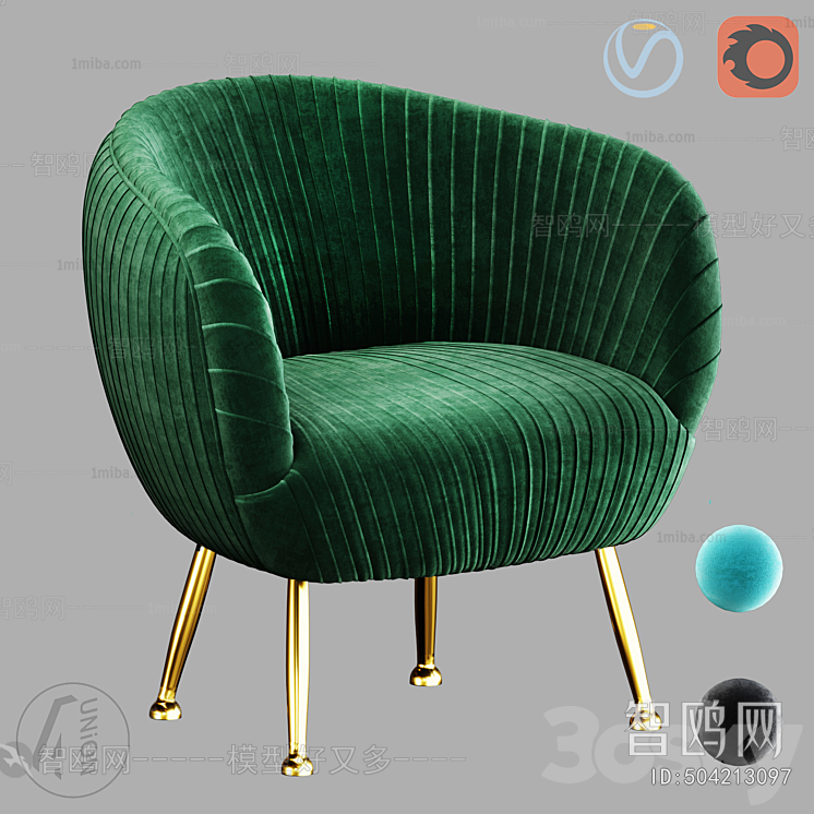 Modern Single Sofa