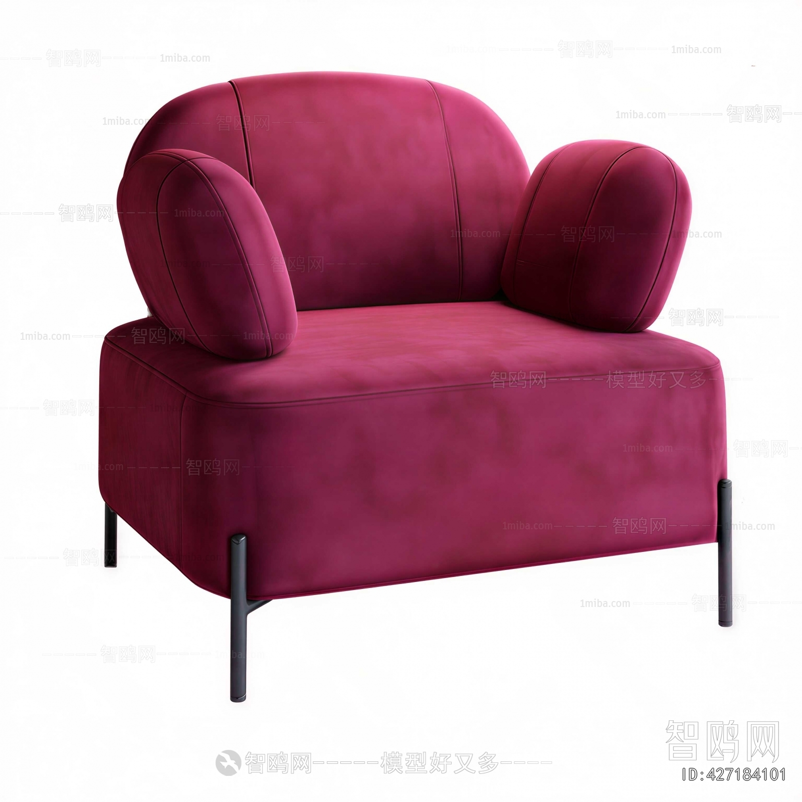Modern Single Sofa