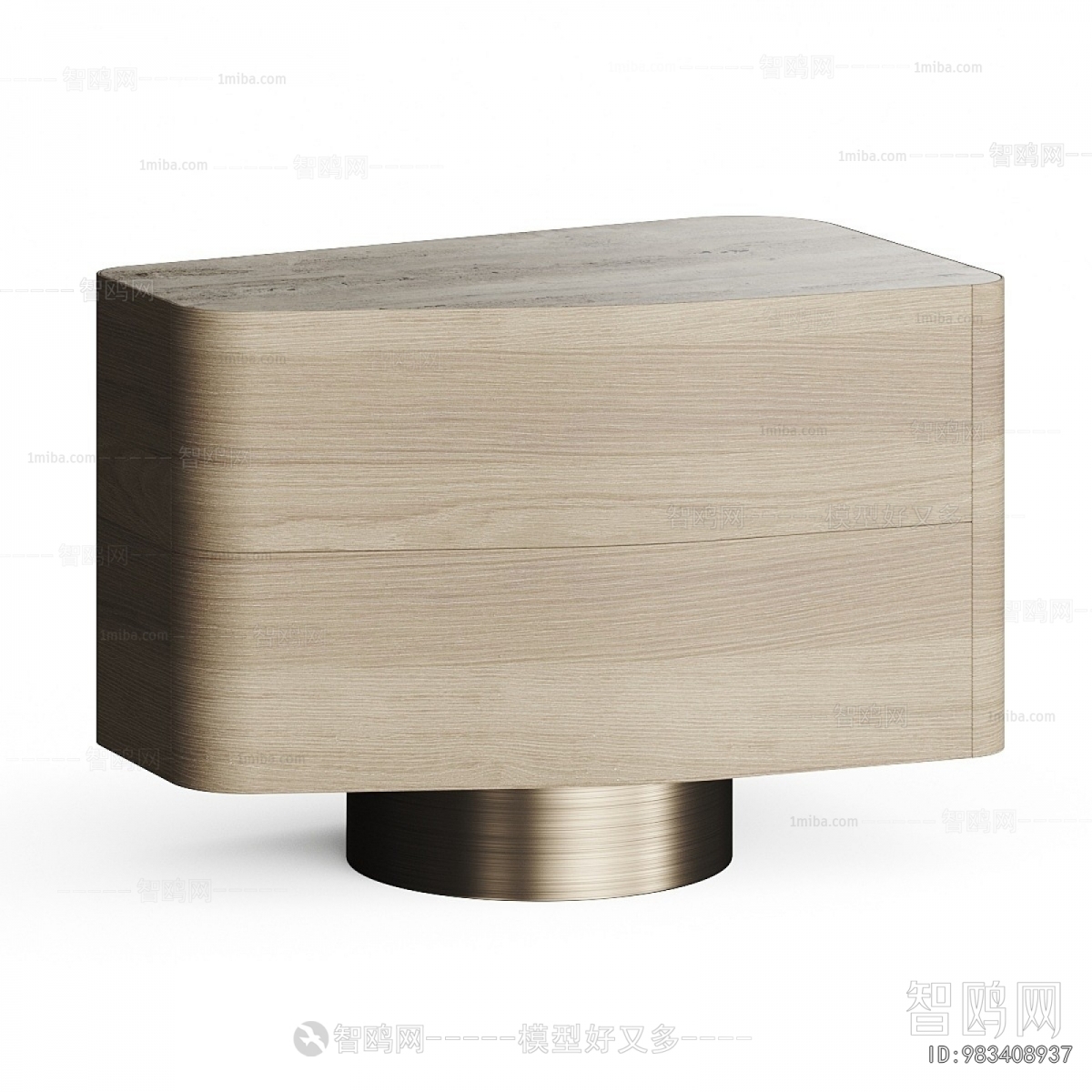 Modern Bedside Cupboard