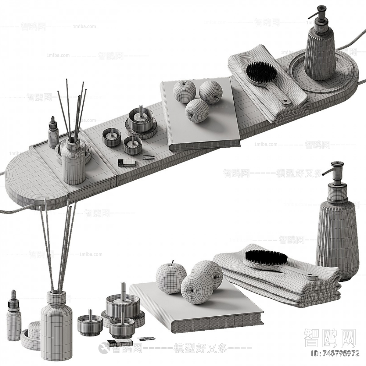 Modern Decorative Set