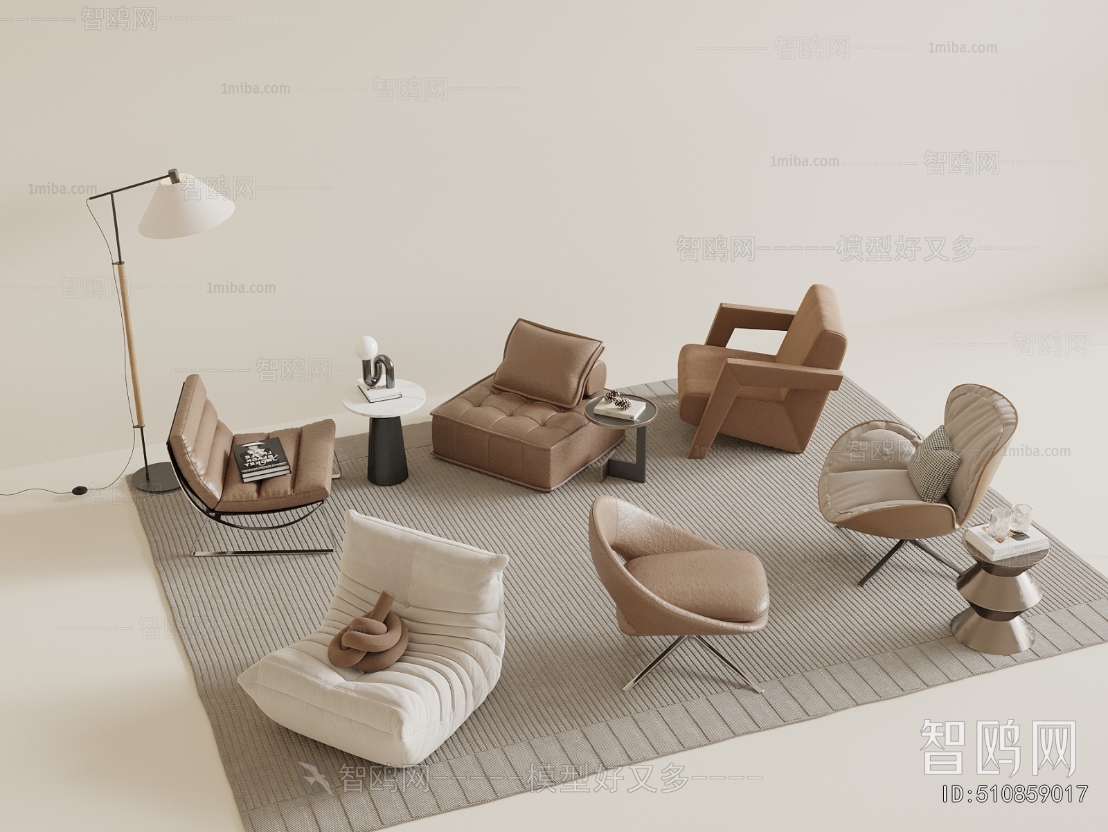 Modern Single Sofa