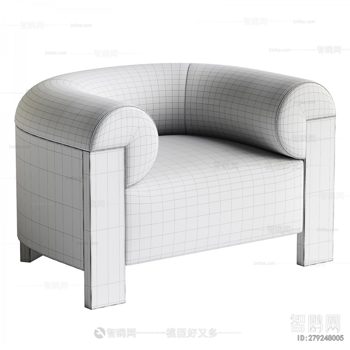 Modern Single Sofa