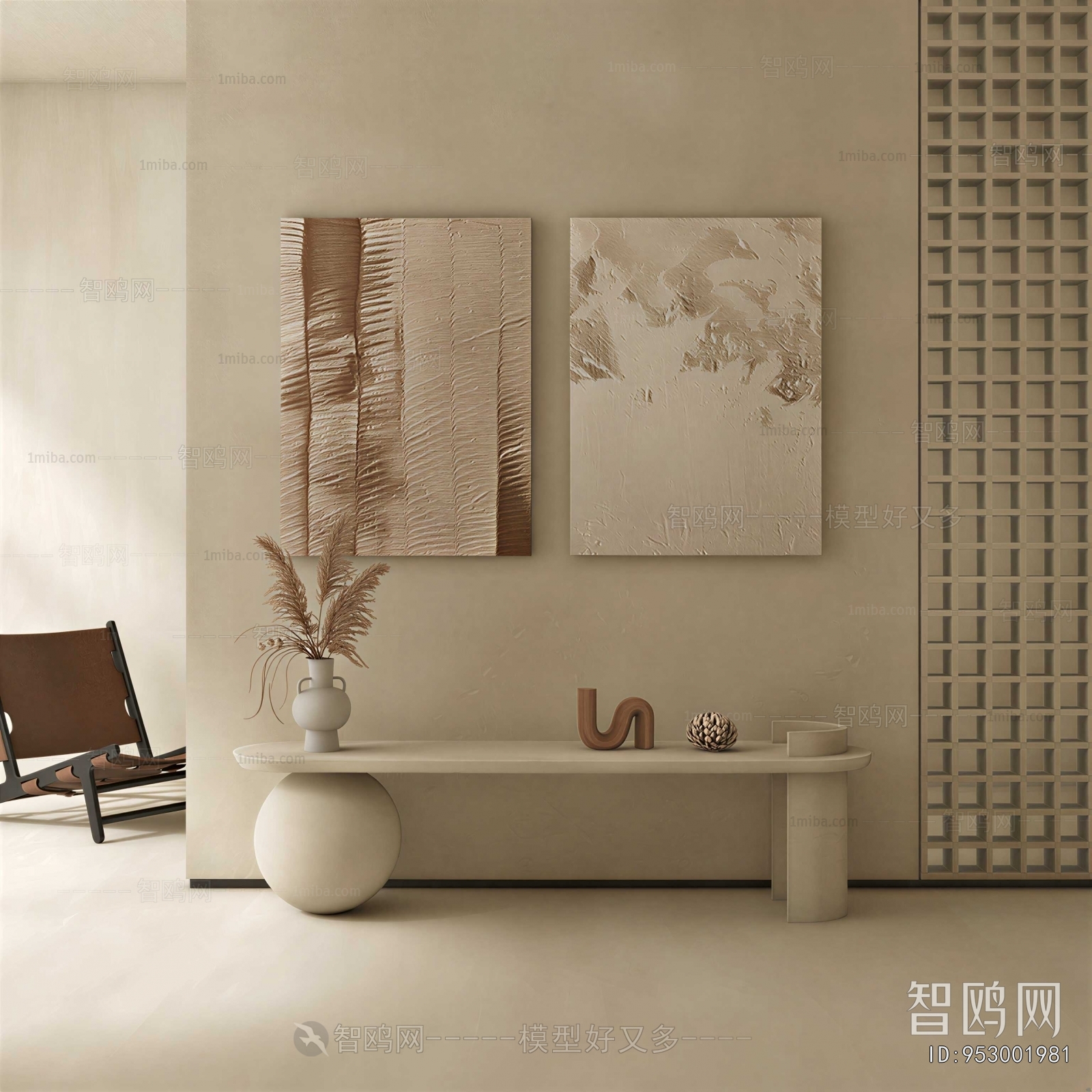 Wabi-sabi Style Painting