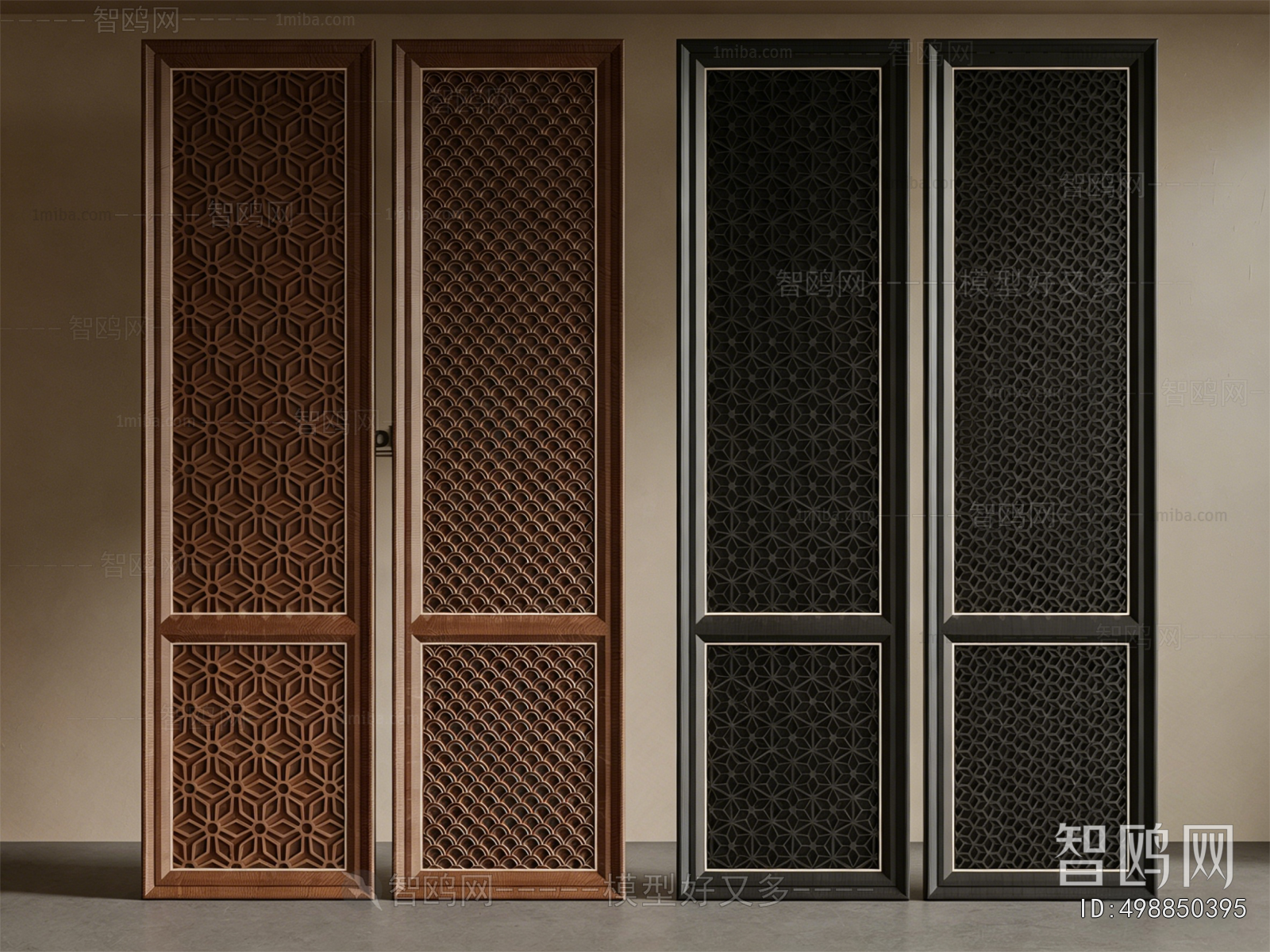 New Chinese Style Panels