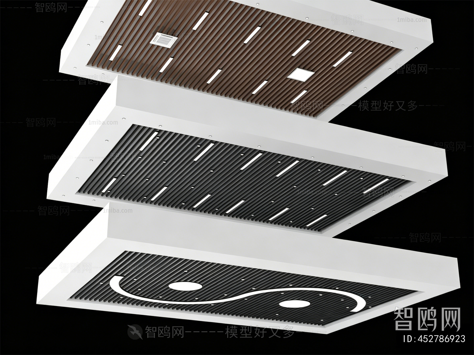 Modern Suspended Ceiling