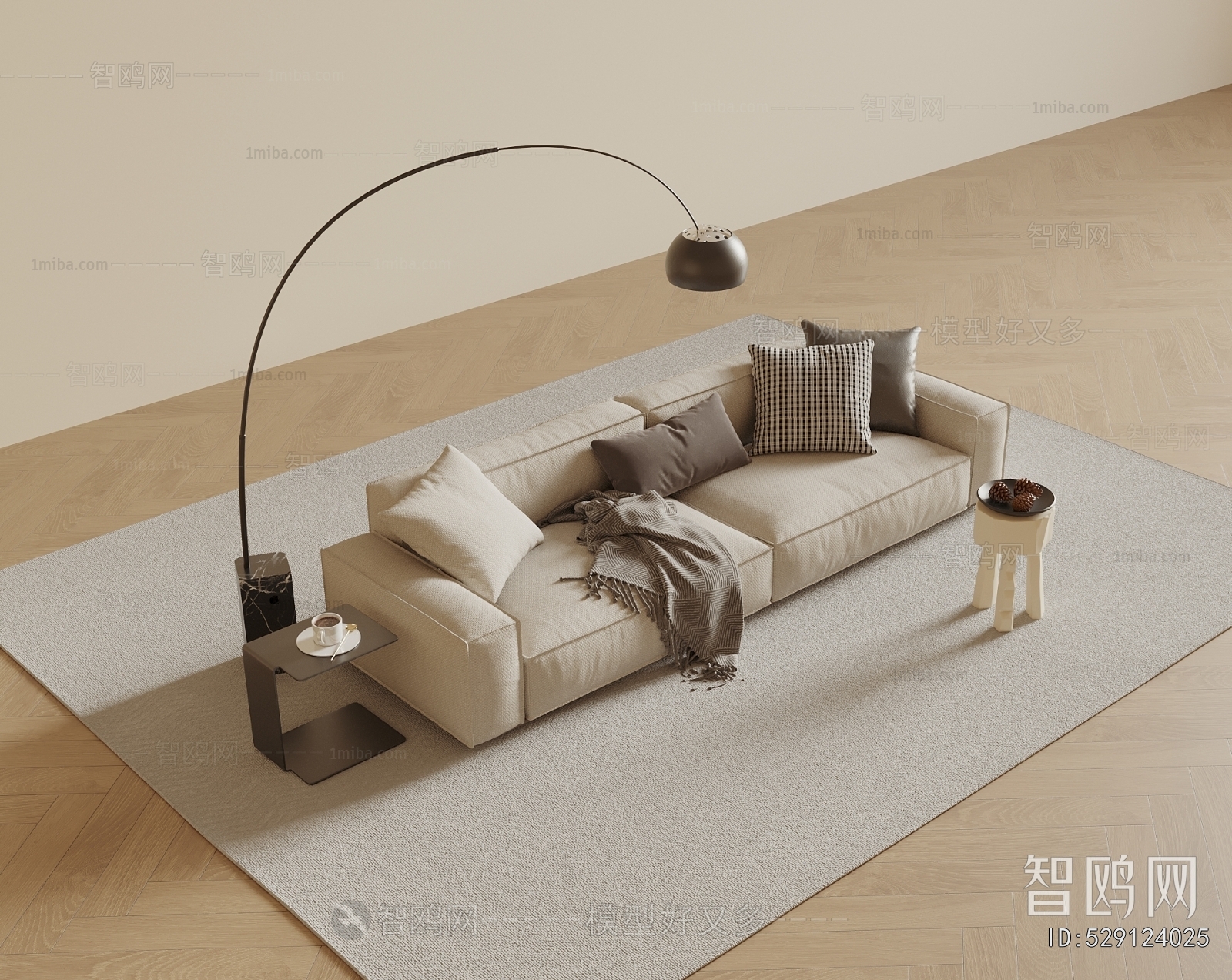 Modern Sofa Combination